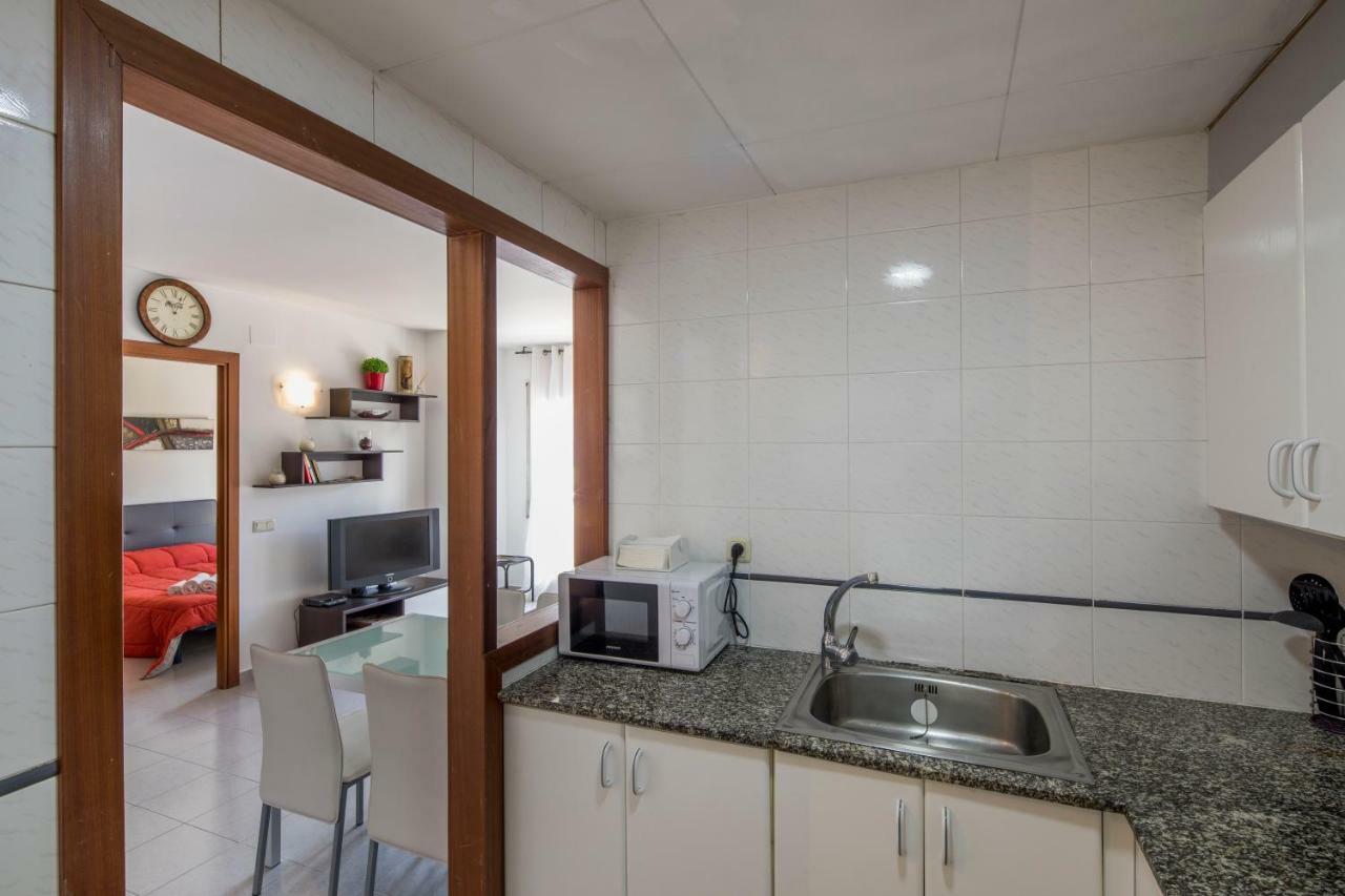ジローナApartamento Castell De Pereladaアパートメント エクステリア 写真