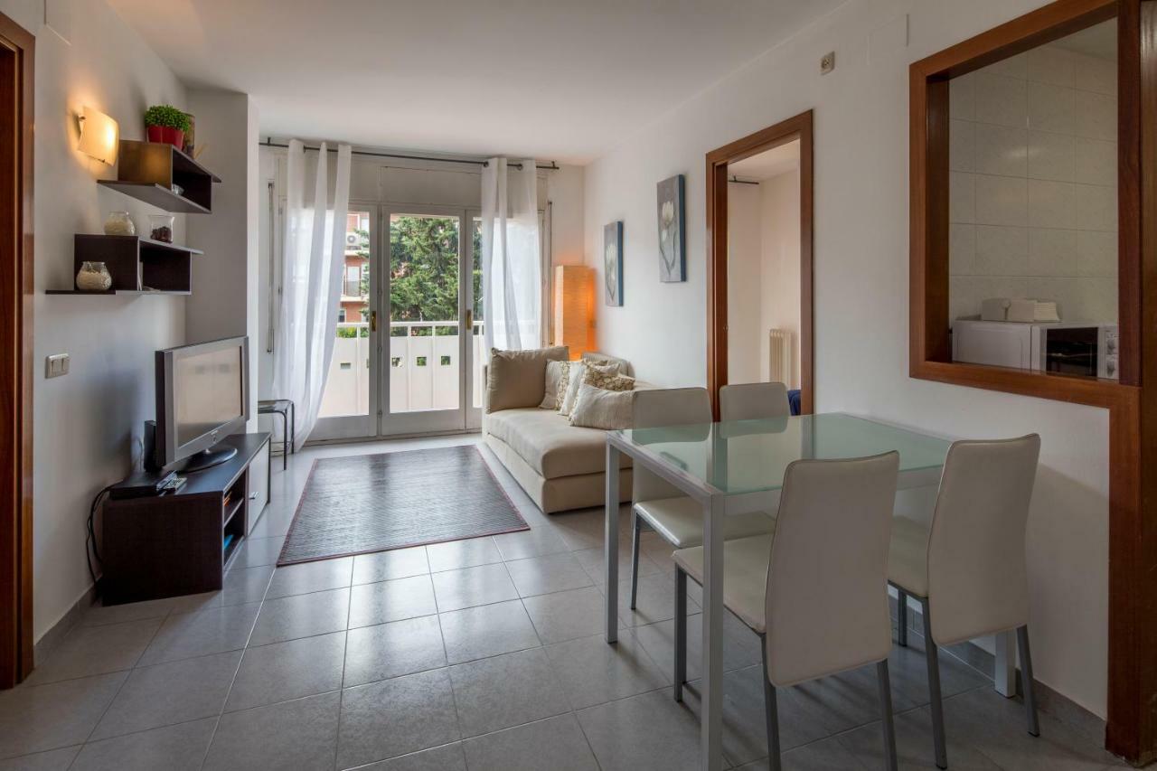 ジローナApartamento Castell De Pereladaアパートメント エクステリア 写真