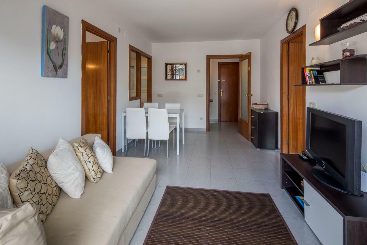 ジローナApartamento Castell De Pereladaアパートメント エクステリア 写真